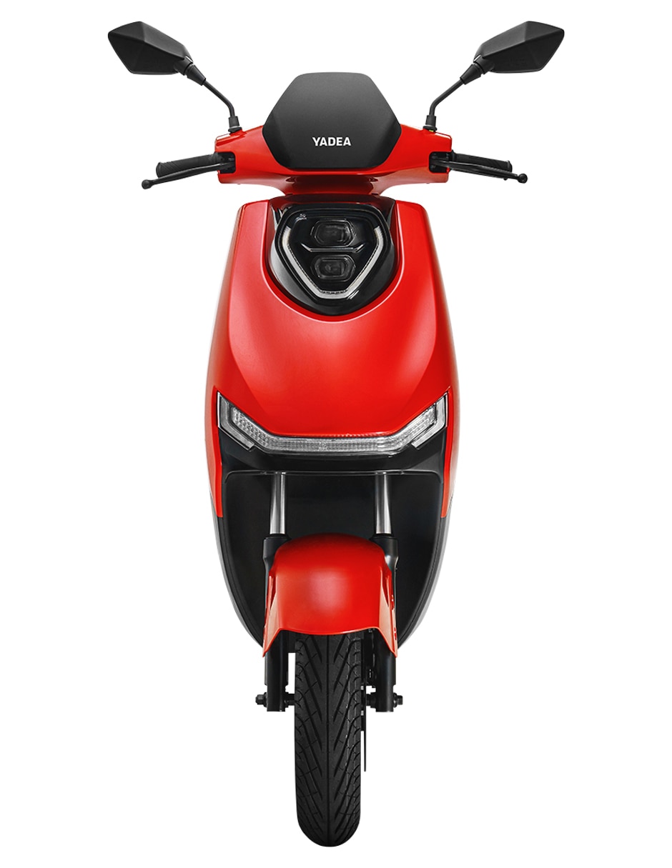 MOTO URBANA YADEA EZEEGO 2025, ROJO