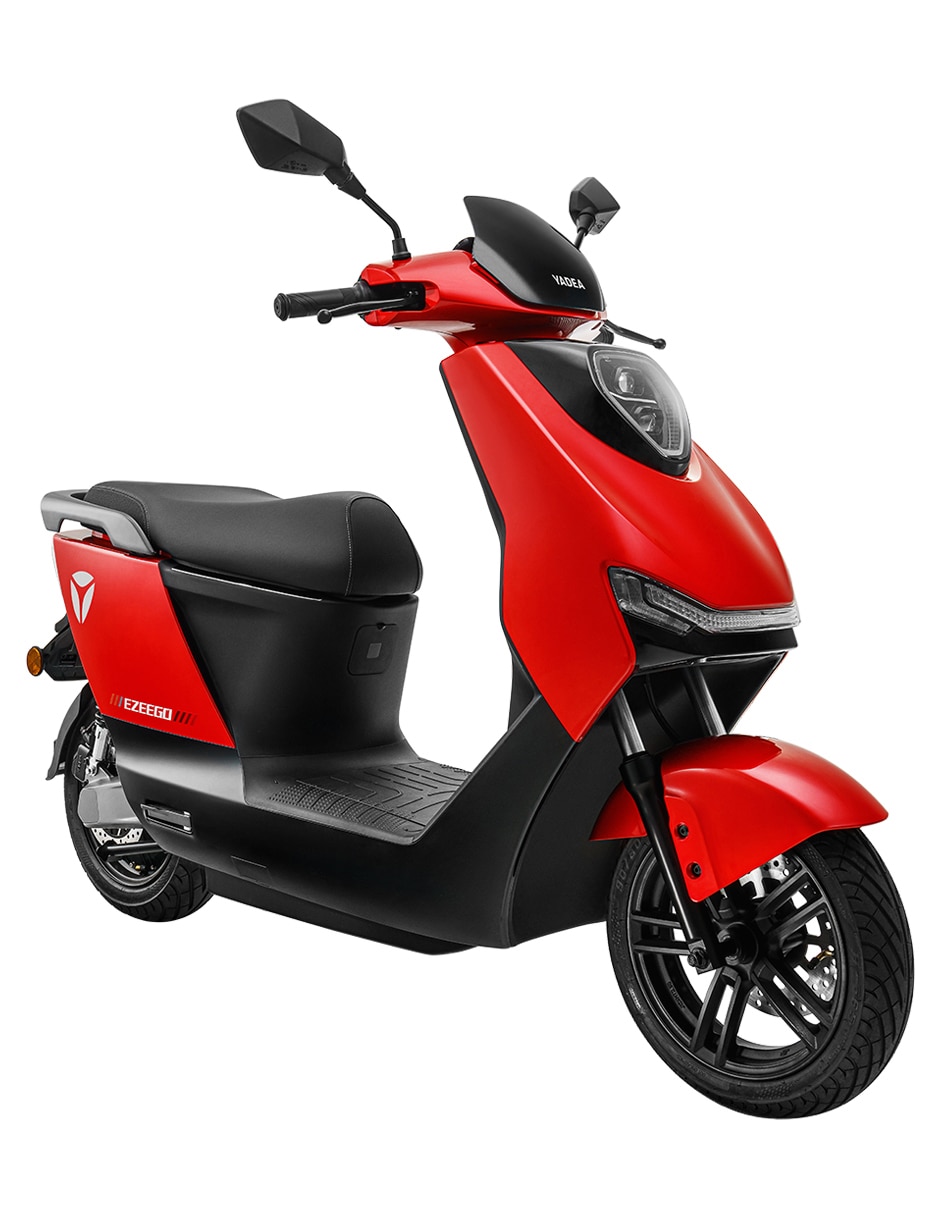 MOTO URBANA YADEA EZEEGO 2025, ROJO