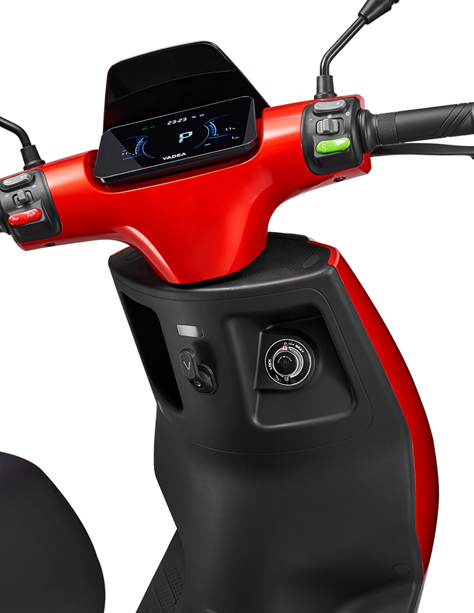 MOTO URBANA YADEA EZEEGO 2025, ROJO