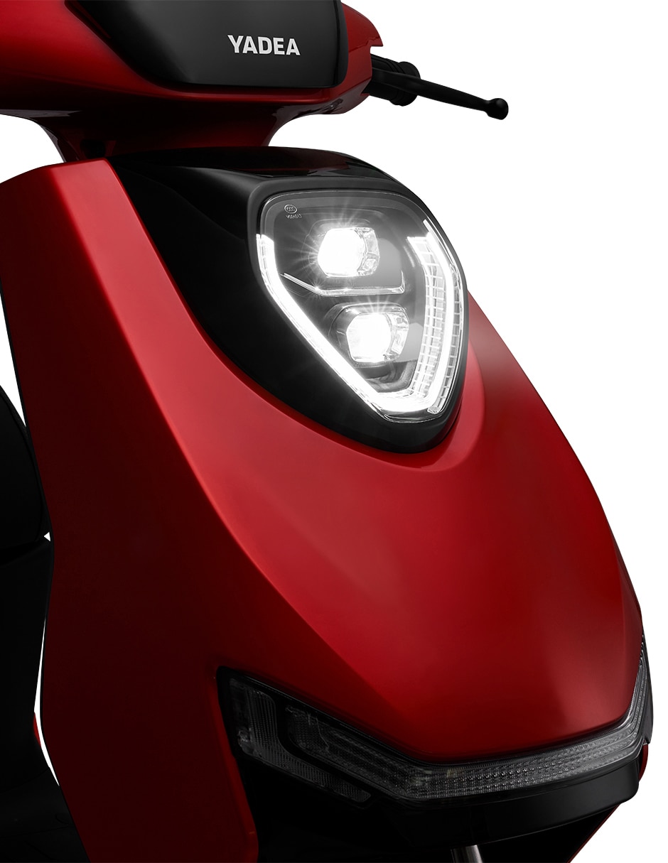 MOTO URBANA YADEA EZEEGO 2025, ROJO