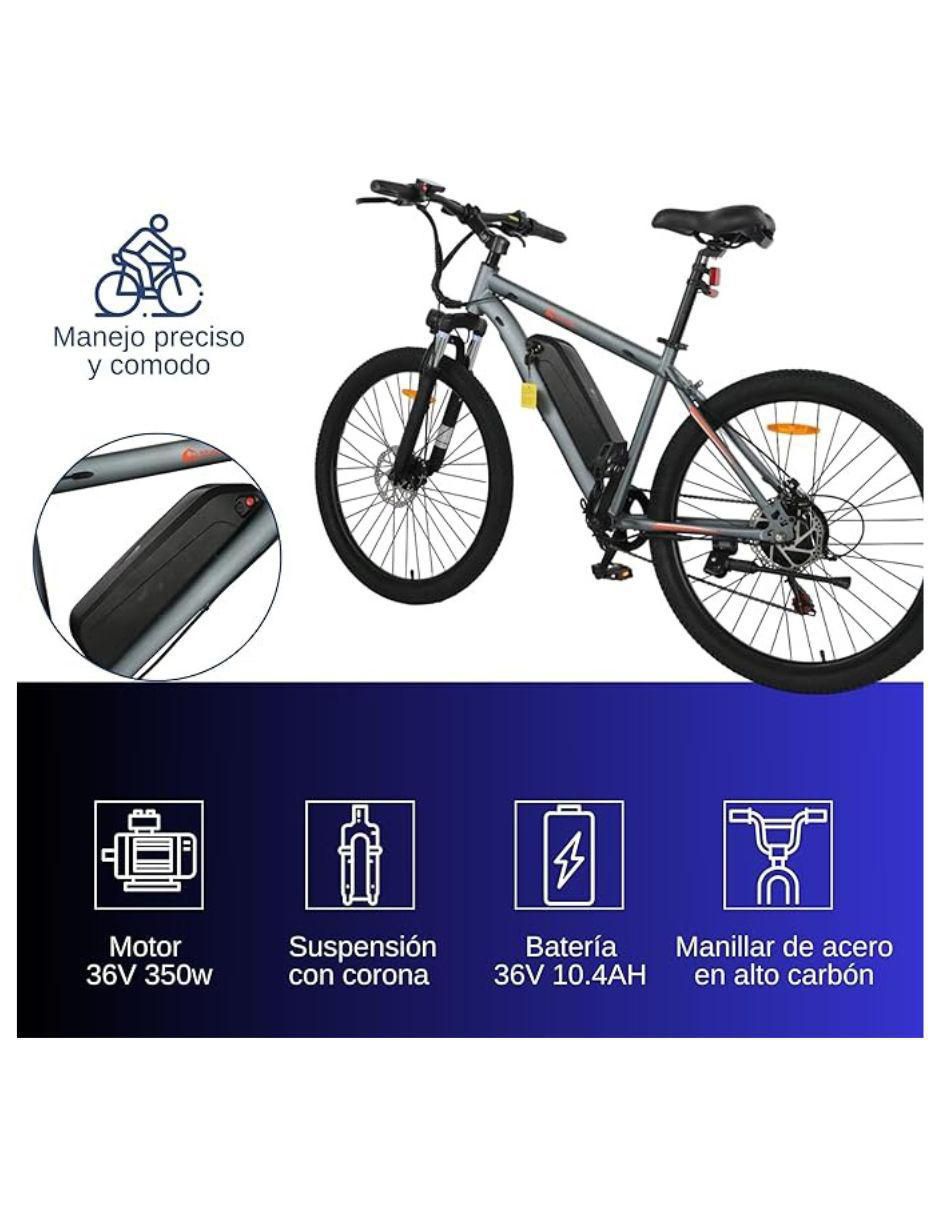 Bicicleta eléctrica cbhh-0596 urbana rodada 26 2