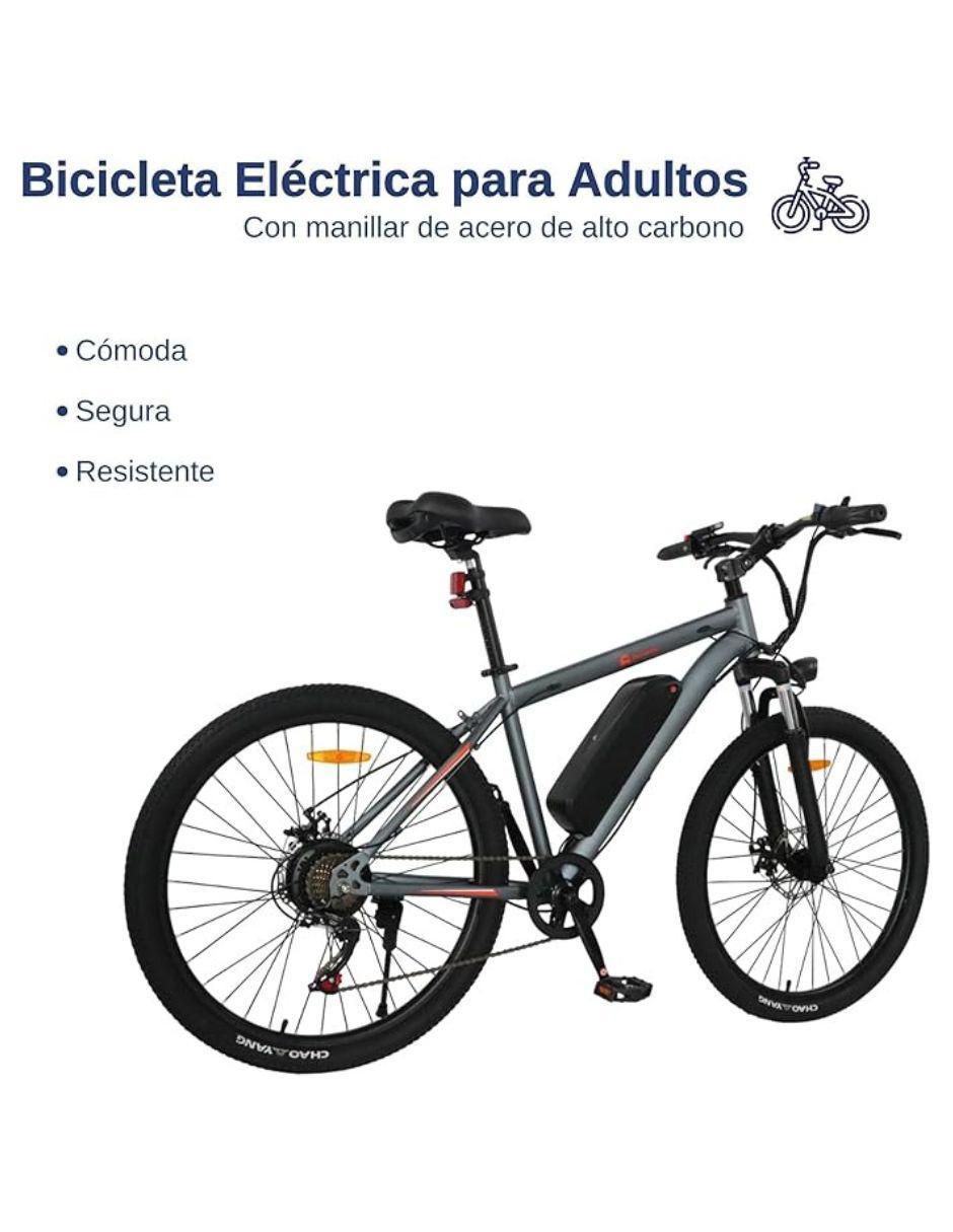 Bicicleta eléctrica cbhh-0596 urbana rodada 26 4