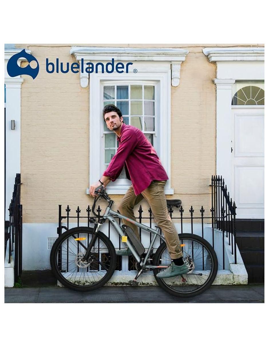 Bicicleta eléctrica cbhh-0596 urbana rodada 26 5