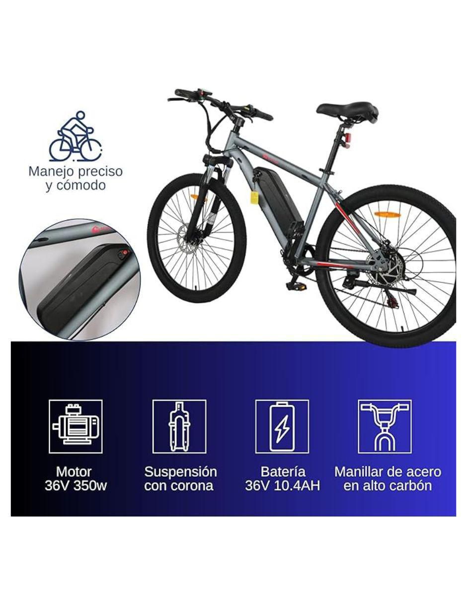 Bicicleta eléctrica cbhh-0597 urbana rodada 29 2