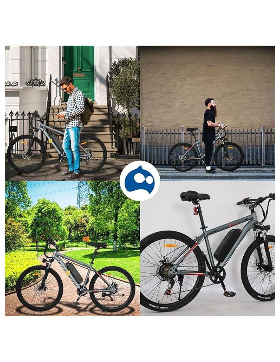 Bicicleta eléctrica cbhh-0597 urbana rodada 29 5