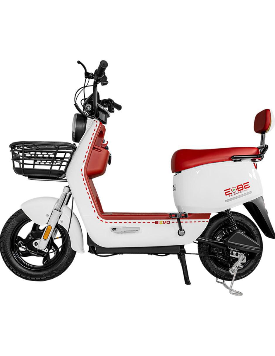 Bicicleta eléctrica mkz-bizmostarroj urbana rodada 10 2