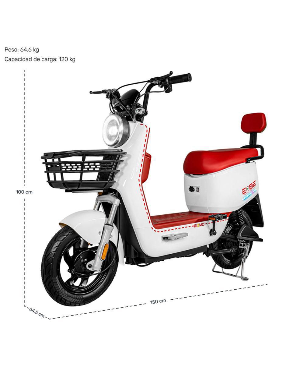 Bicicleta eléctrica mkz-bizmostarroj urbana rodada 10 7