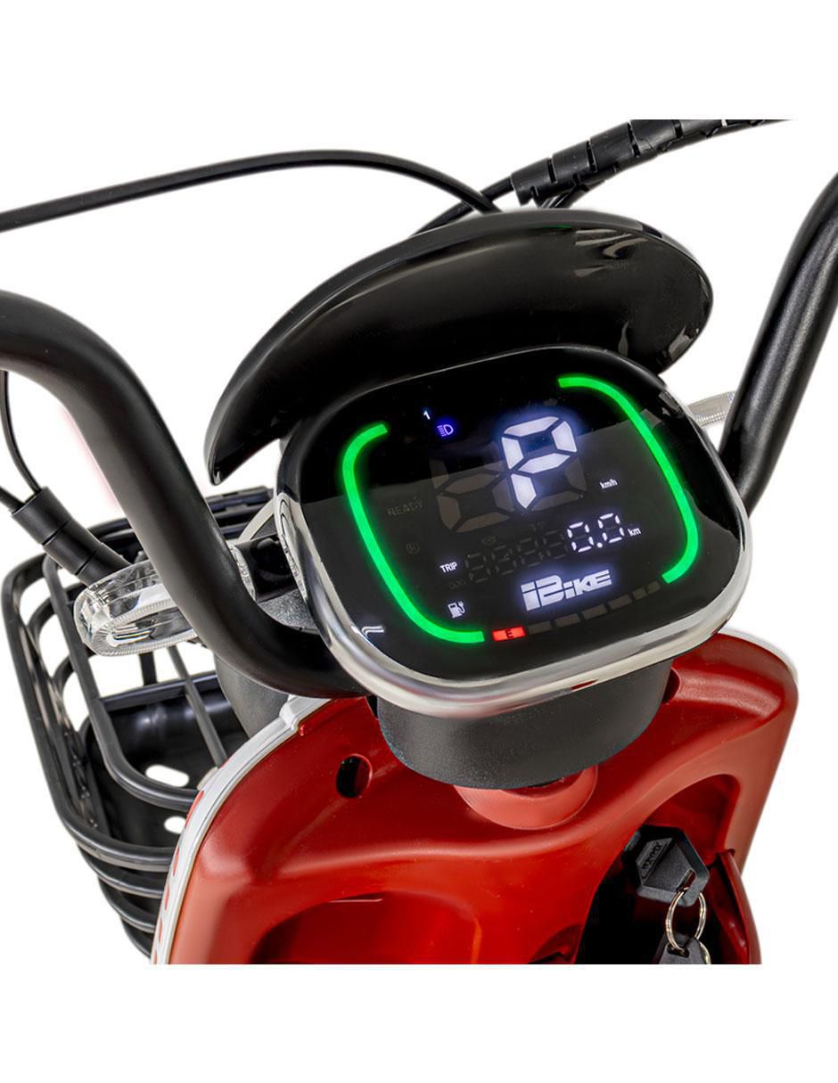Bicicleta eléctrica mkz-bizmostarroj urbana rodada 10 5