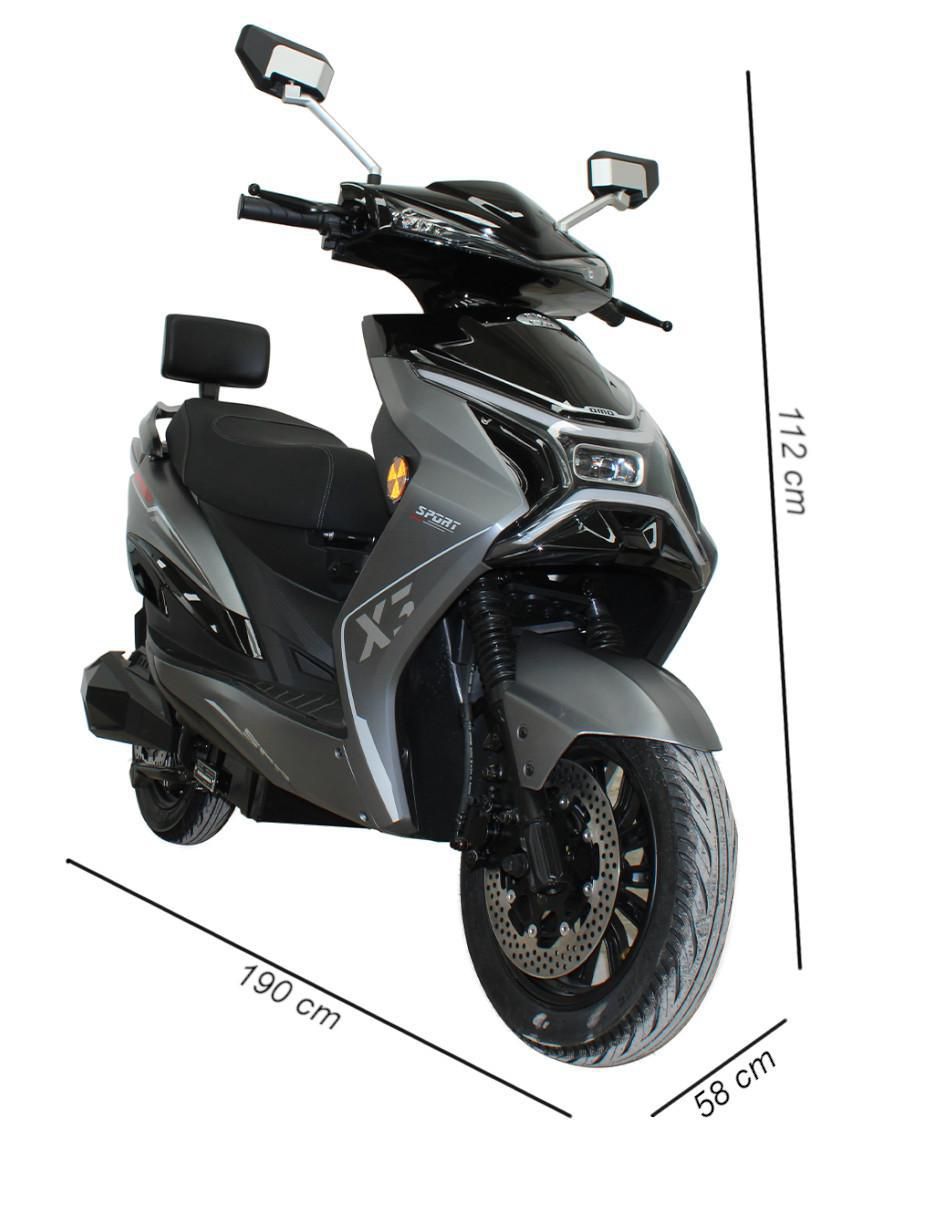 Motocicleta urbana omo mobility athena x3 2024