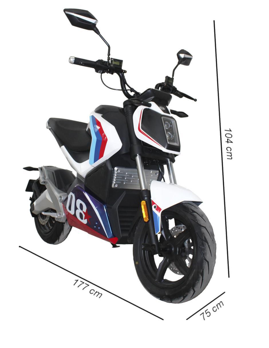 Motocicleta urbana omo mobility odysseus s3+ (plus) 2025