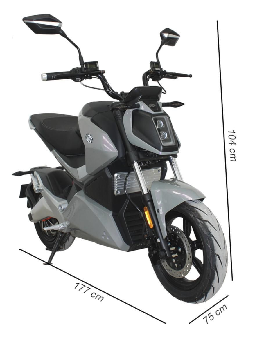 Motocicleta urbana Odysseus S3+ (Plus) 2025 10