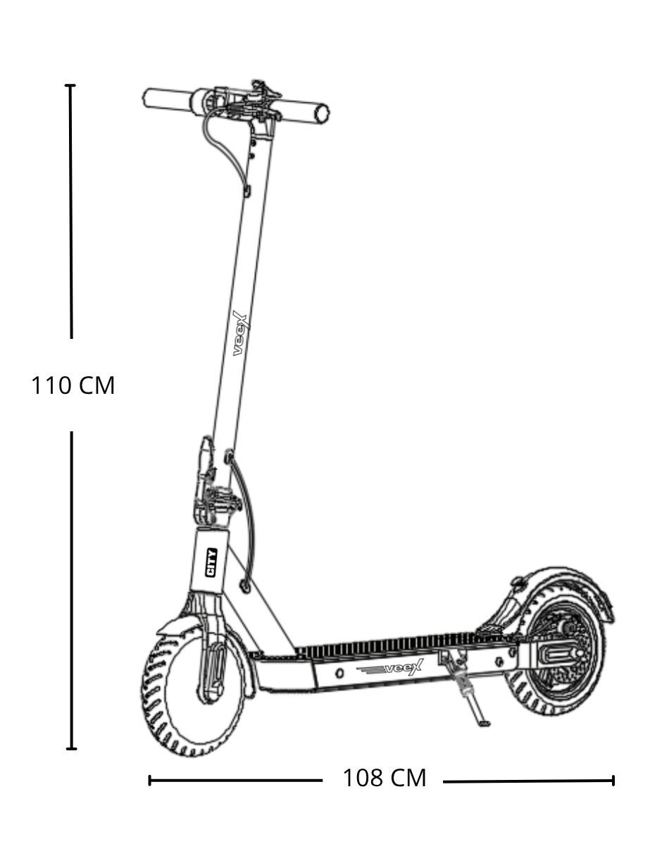 Scooter eléctrico CI366350NI 2025 2