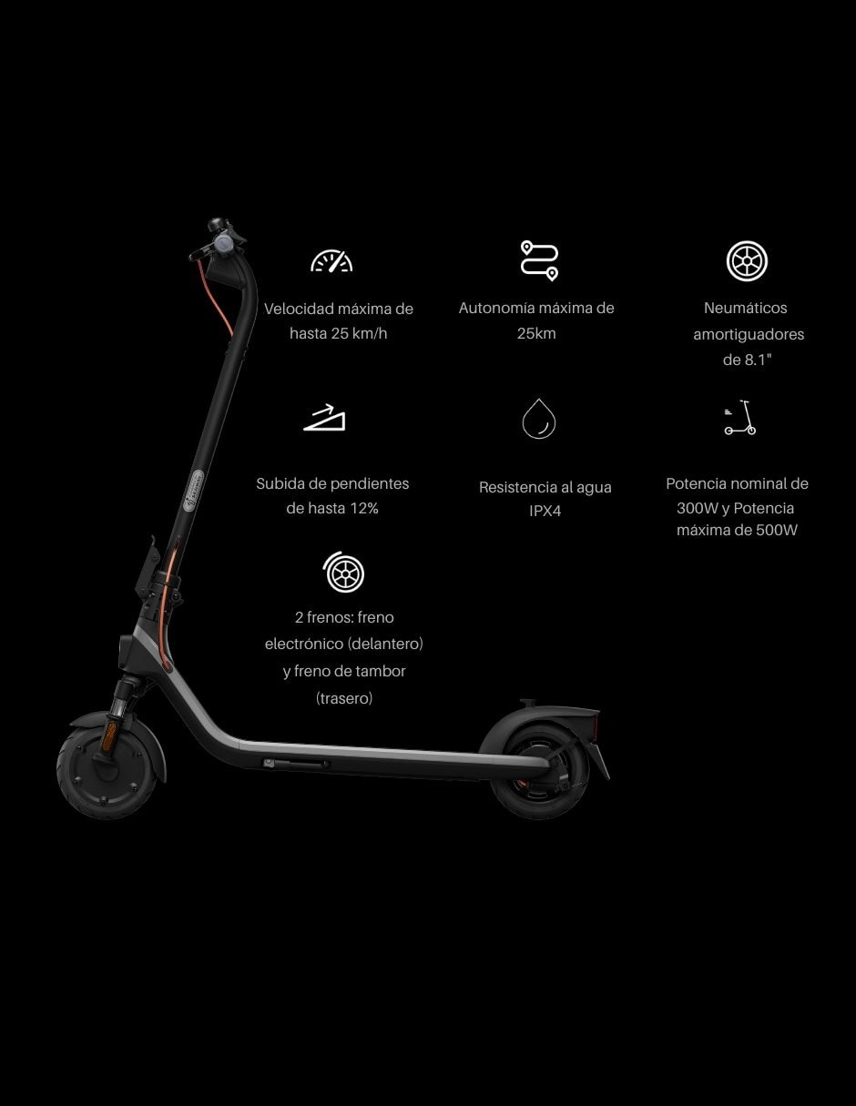 Scooter eléctrico E2PLUS2 28