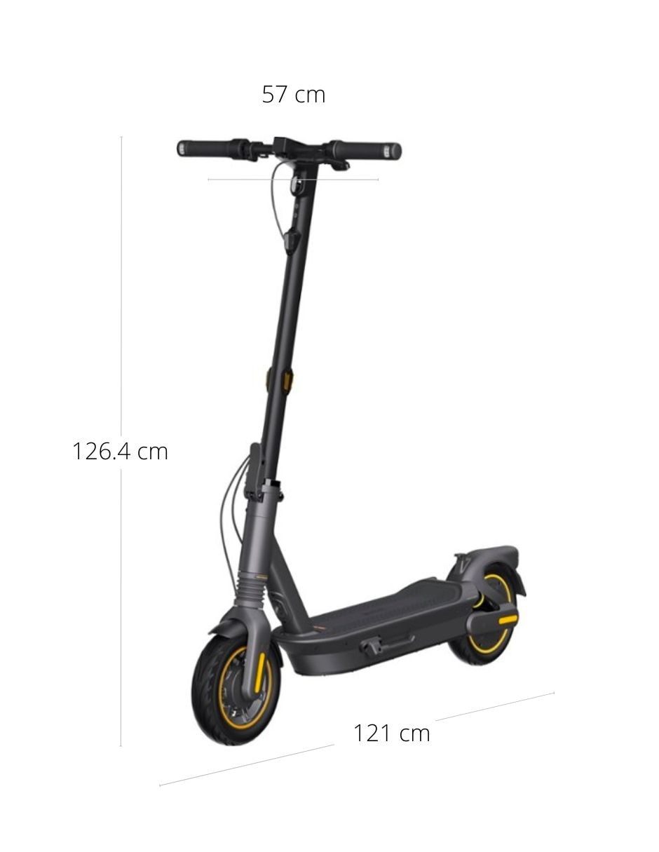 Scooter eléctrico MAXG2 23
