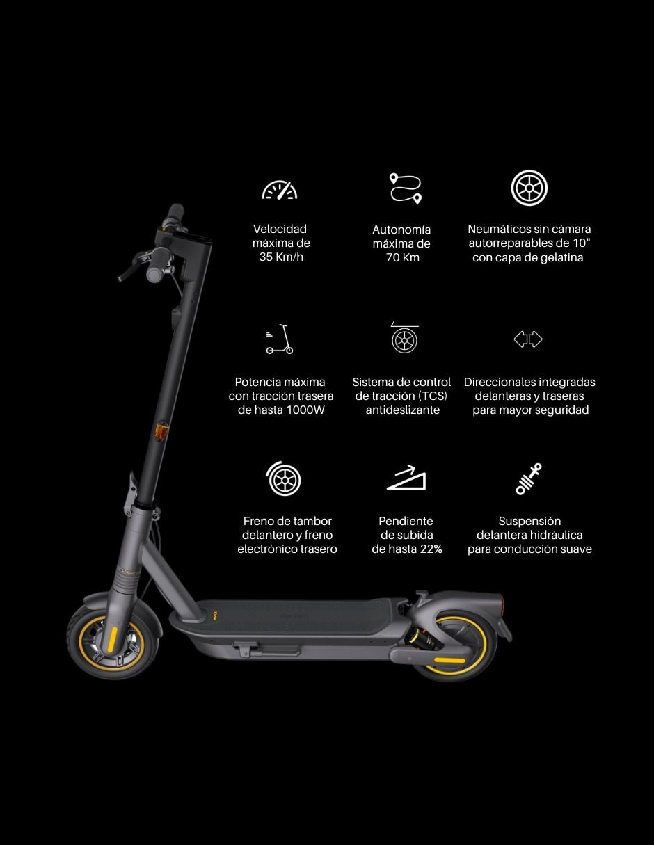 Scooter eléctrico MAXG2 21