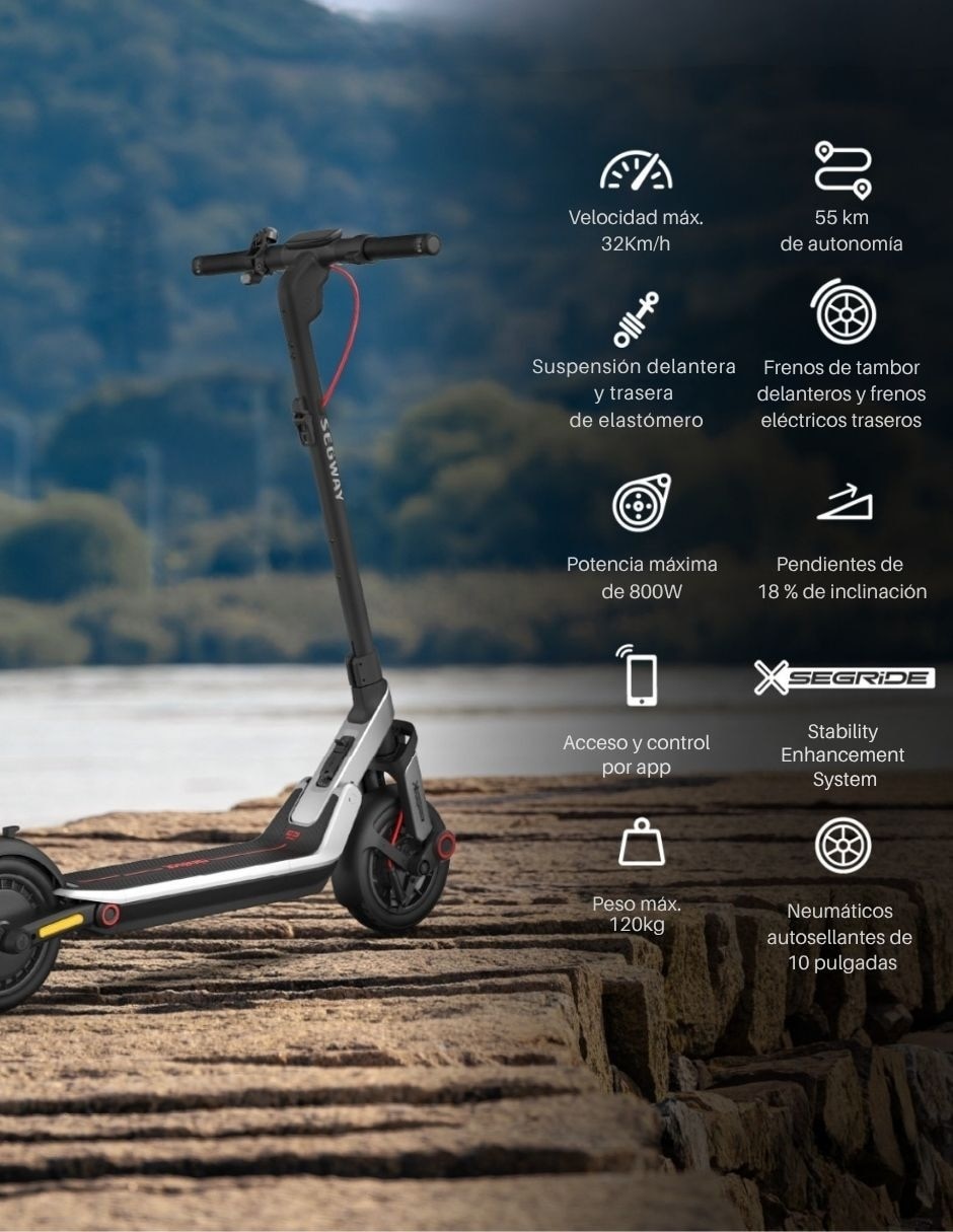 Scooter eléctrico E3Pro 36