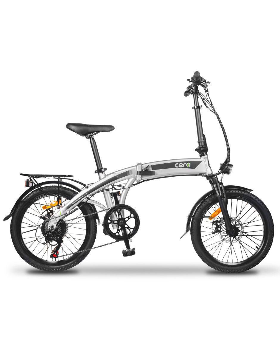 Bicicleta eléctrica Bicicleta Cero M1 urbana rodada 20