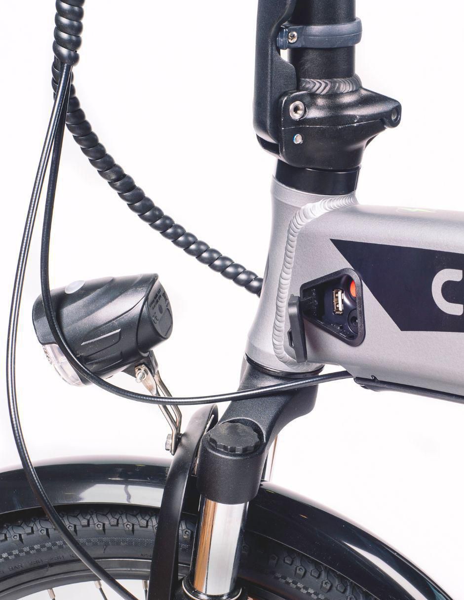 Bicicleta eléctrica Bicicleta Cero M1 urbana rodada 20 2