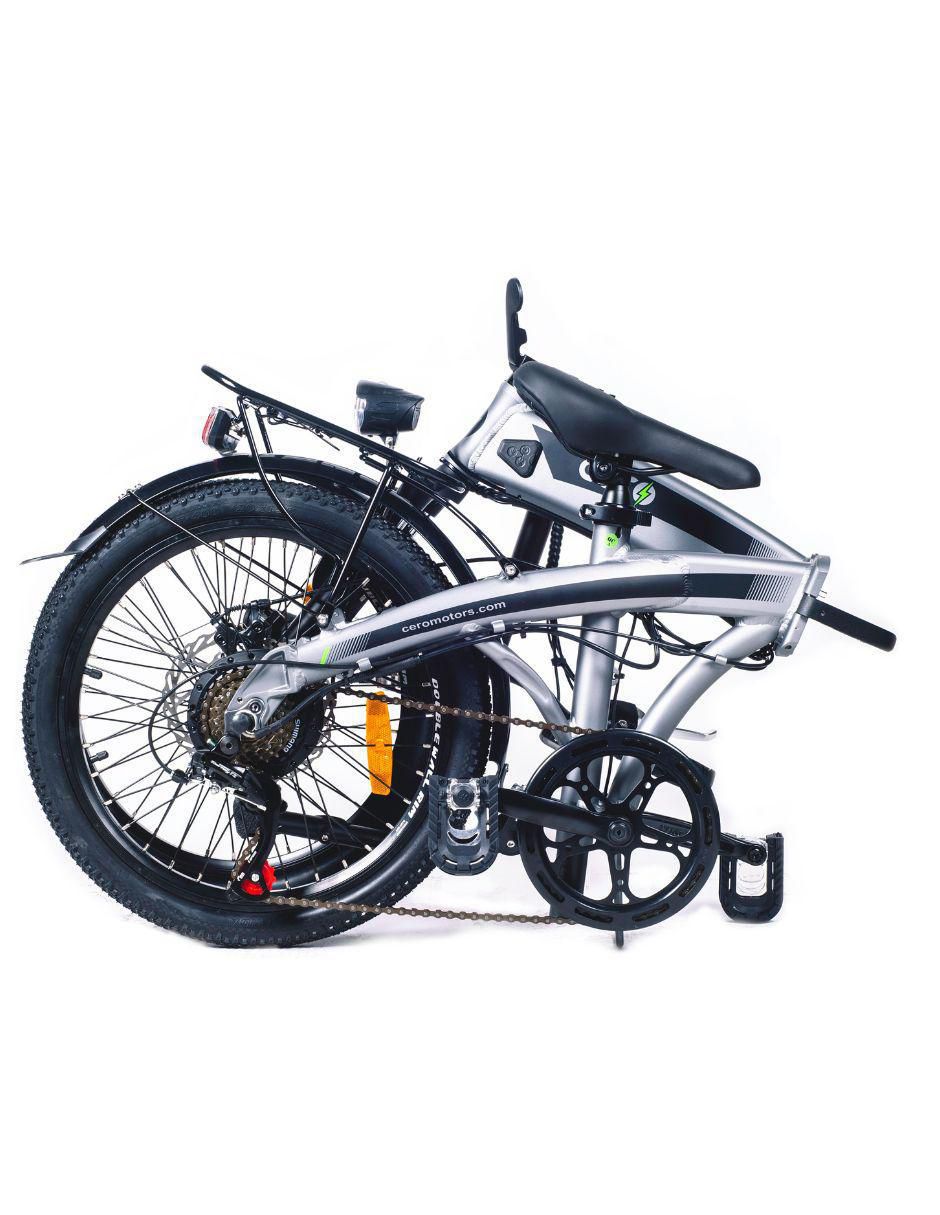 Bicicleta eléctrica Bicicleta Cero M1 urbana rodada 20 3
