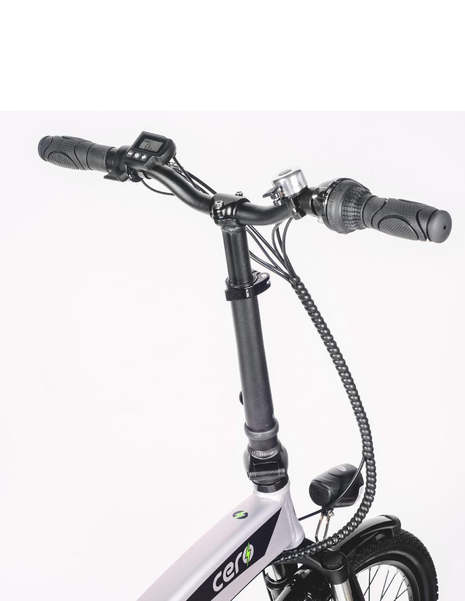 Bicicleta eléctrica Bicicleta Cero M1 urbana rodada 20 4