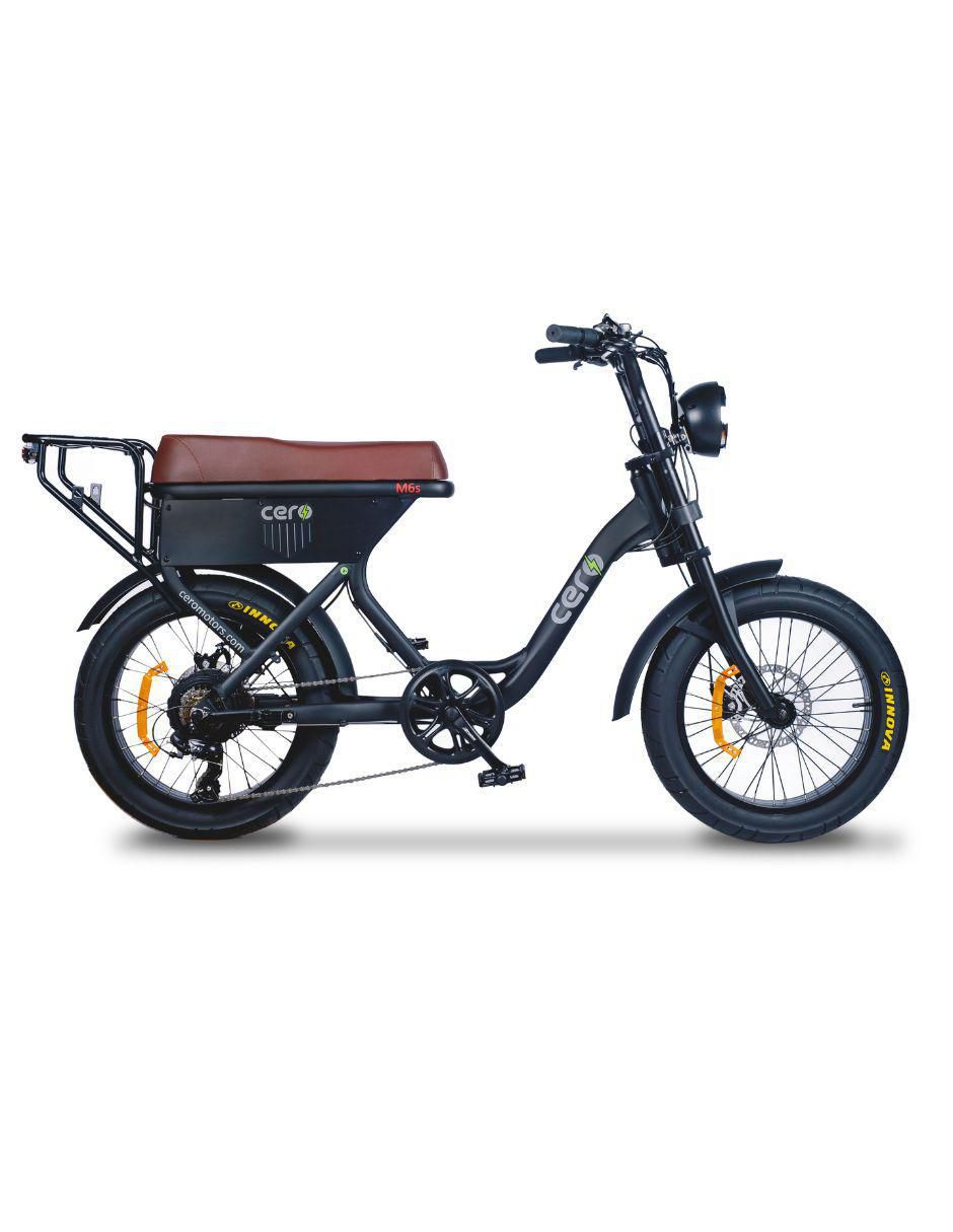 Bicicleta eléctrica Bicicleta Cero M6S MB urbana rodada 20 Bicicleta eléctrica Bicicleta Cero M6S MB urbana rodada 20