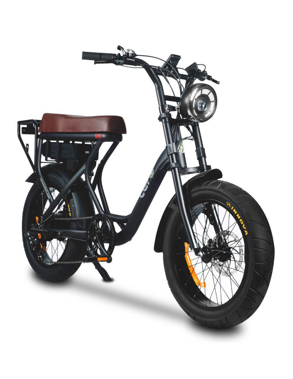 Bicicleta eléctrica Bicicleta Cero M6S MB urbana rodada 20 2