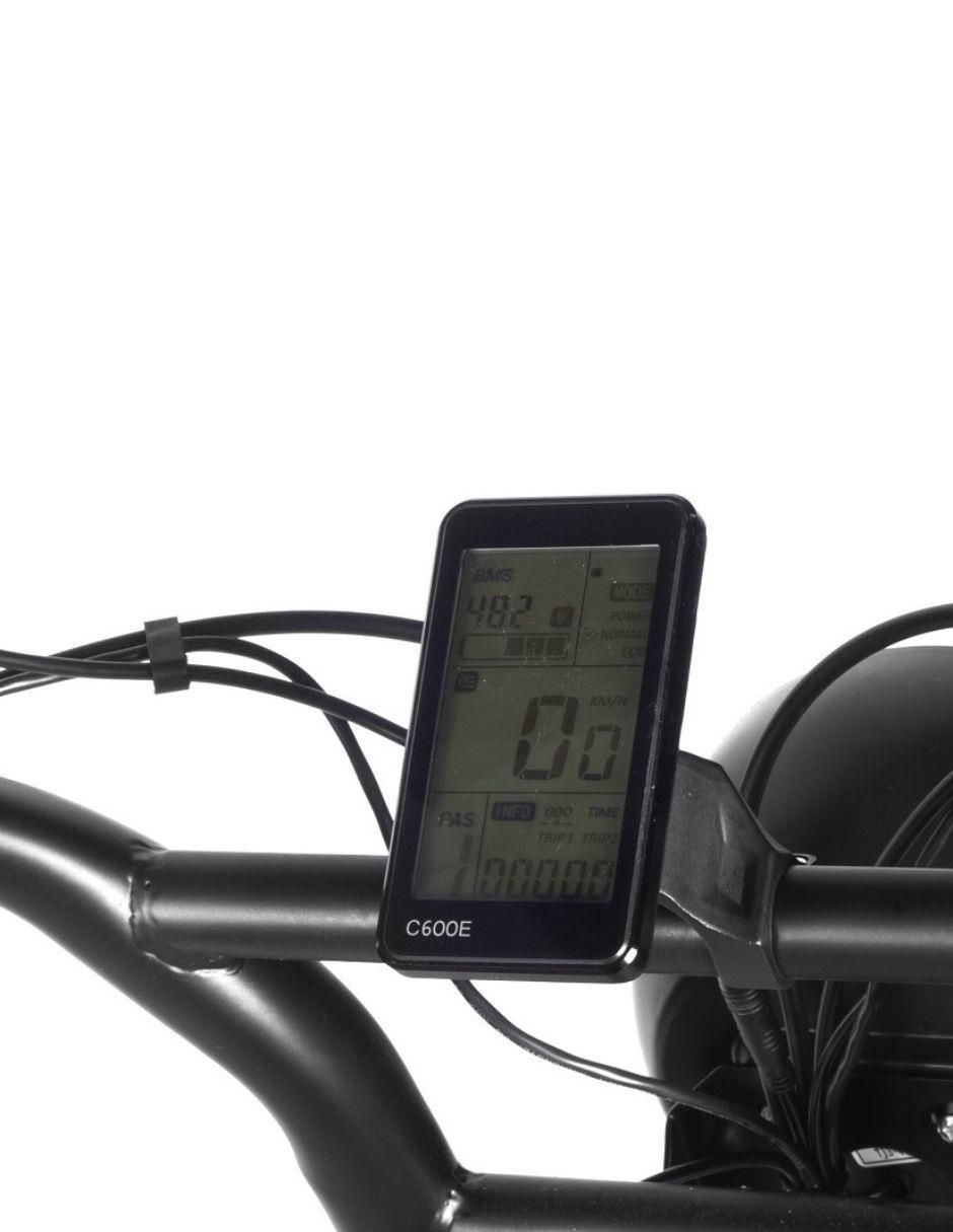 Bicicleta eléctrica Bicicleta Cero M6S MB urbana rodada 20 4