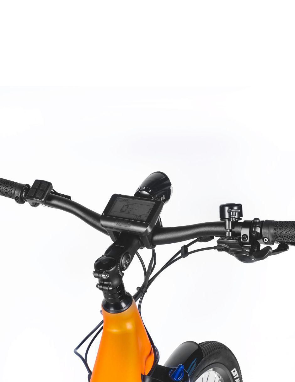 Bicicleta eléctrica Bicicleta Cero M7 urbana rodada 27.5 3