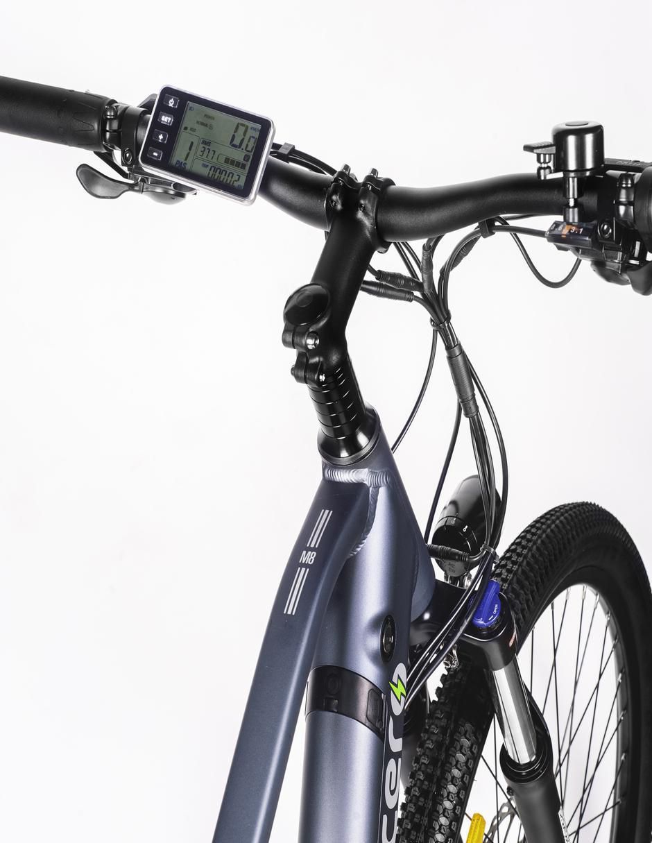 Bicicleta eléctrica M8 rodada 27.5