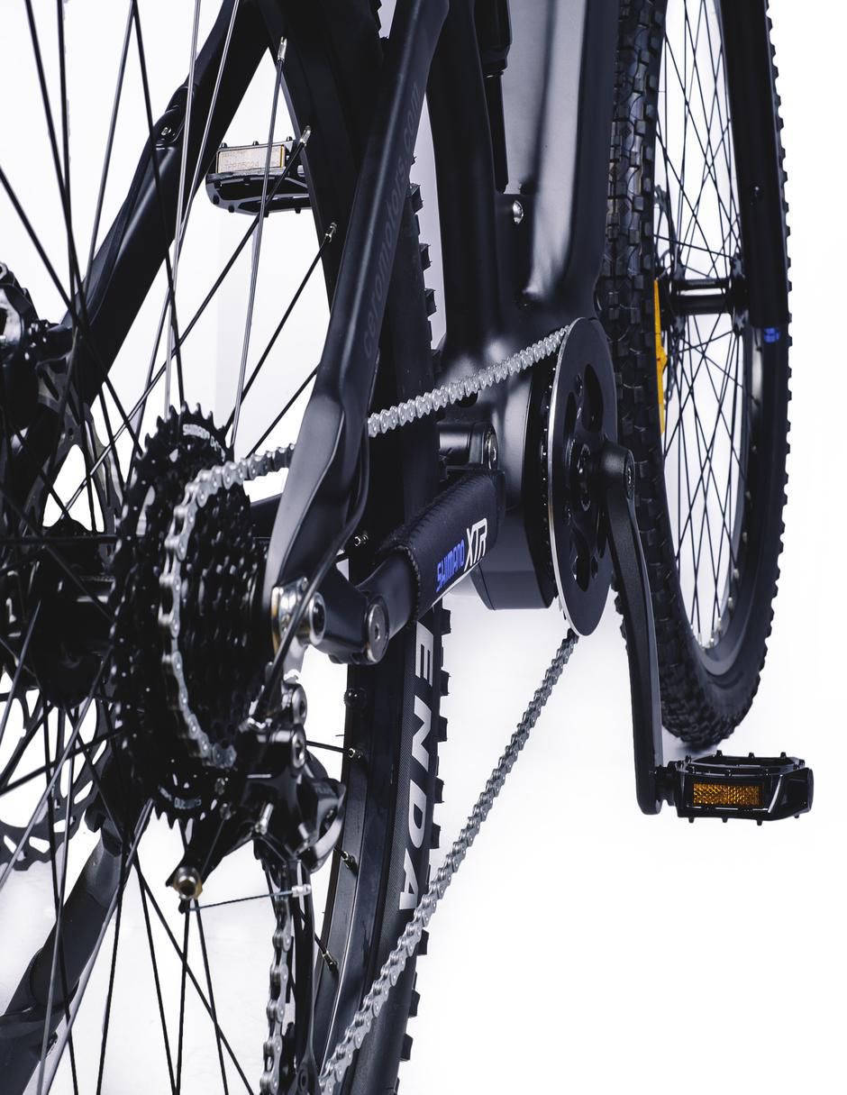 Bicicleta eléctrica Bicicleta Cero M9 multidisciplina rodada 27.5 2