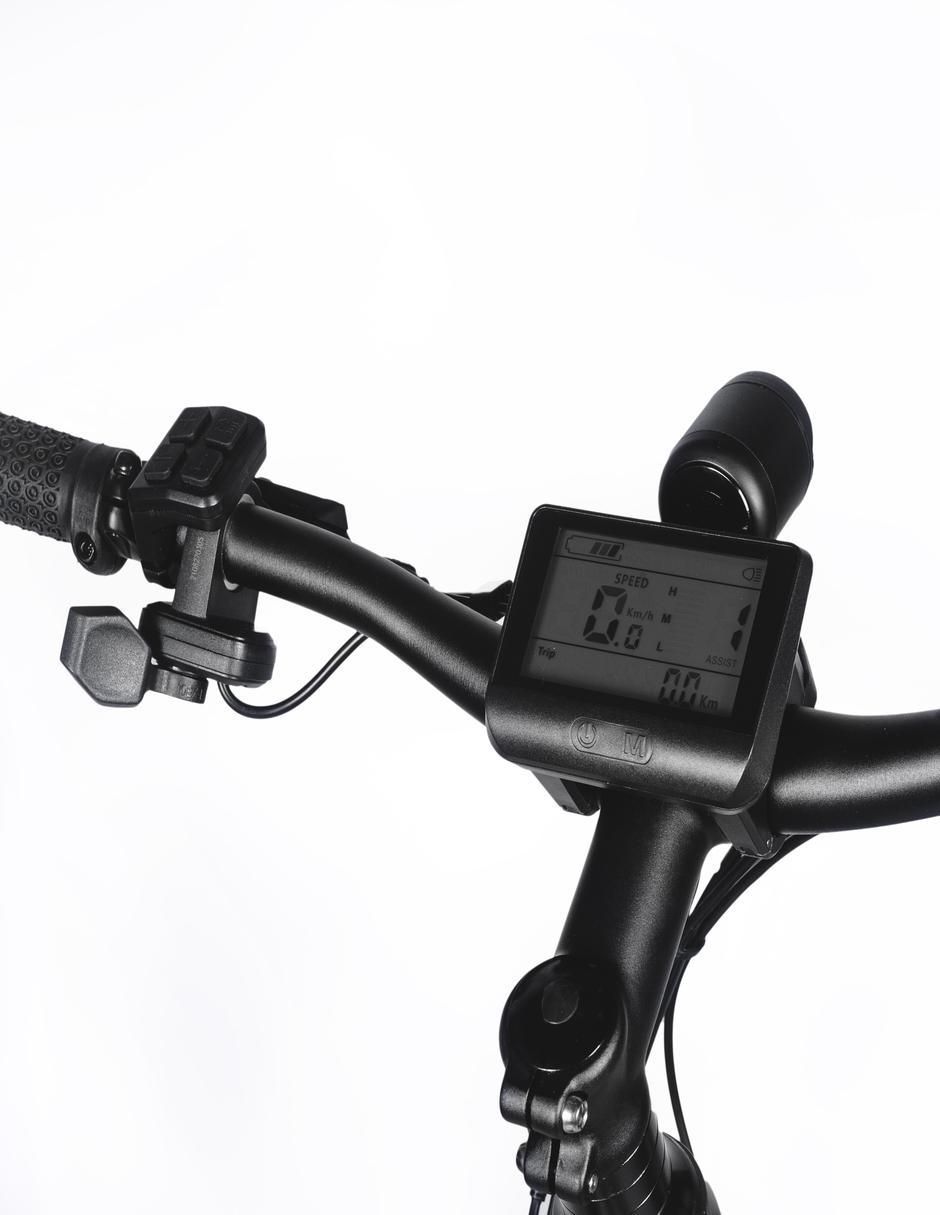 Bicicleta eléctrica Bicicleta Cero M9 multidisciplina rodada 27.5 3