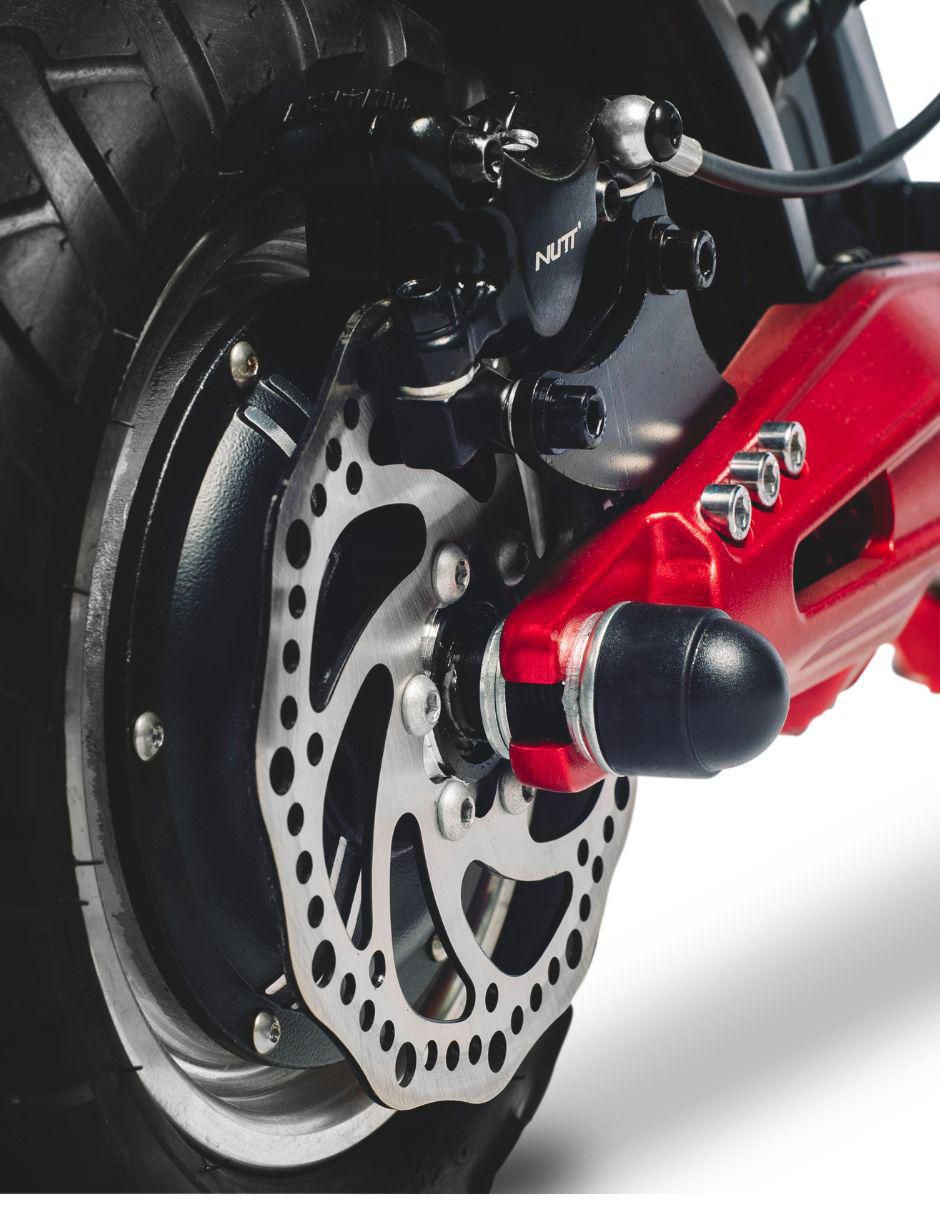 Scooter eléctrico Cero E12+ 2025 5