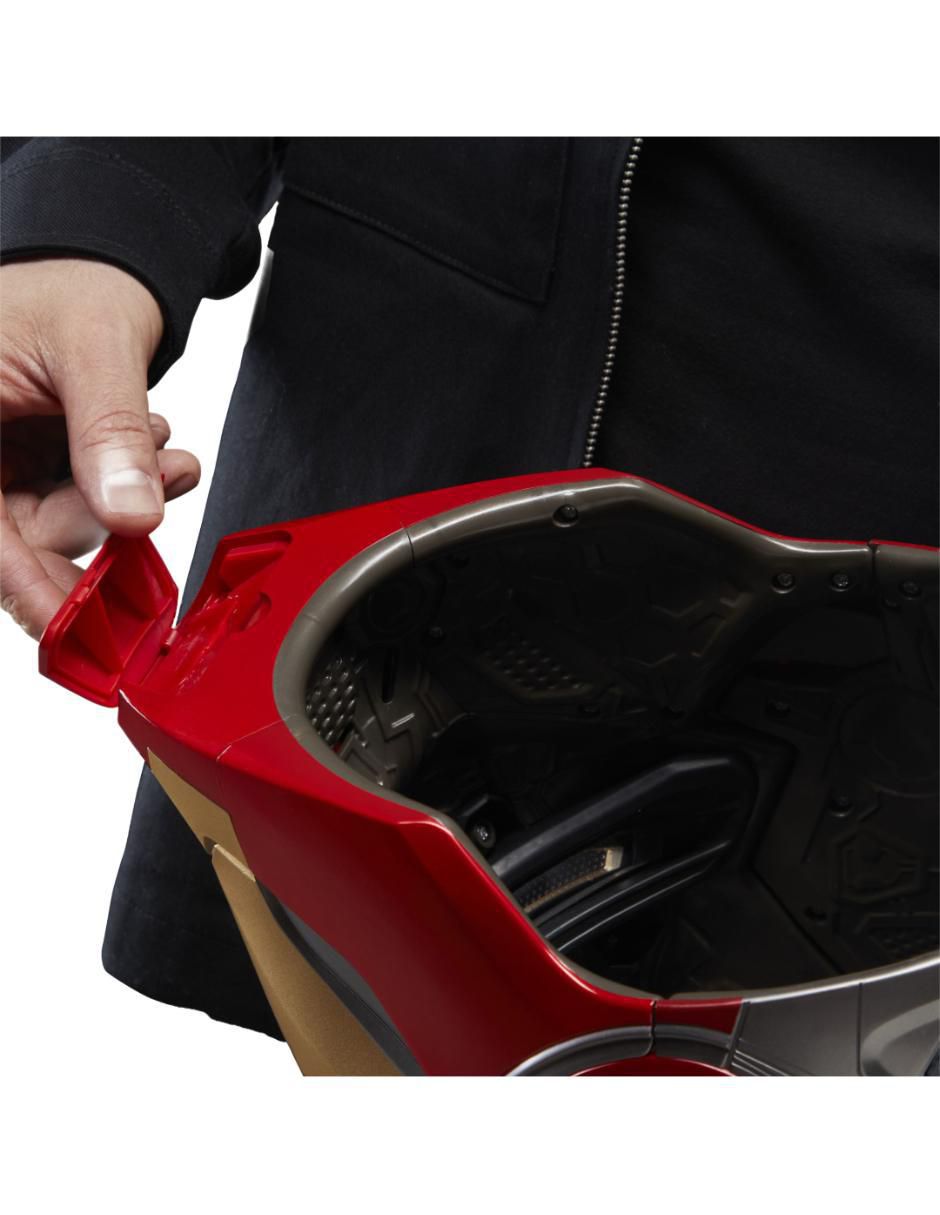 Casco abatible para juego recreativo unisex 5