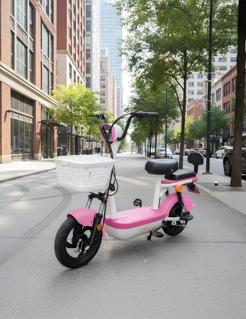 Bicicleta eléctrica MBS-01 Urbana rodada 14 11