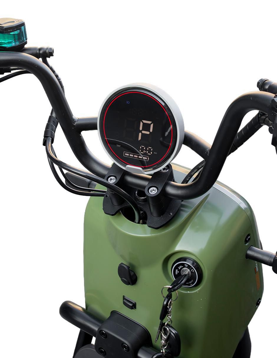 Bicicleta eléctrica MBS-02 urbana rodada 14 30