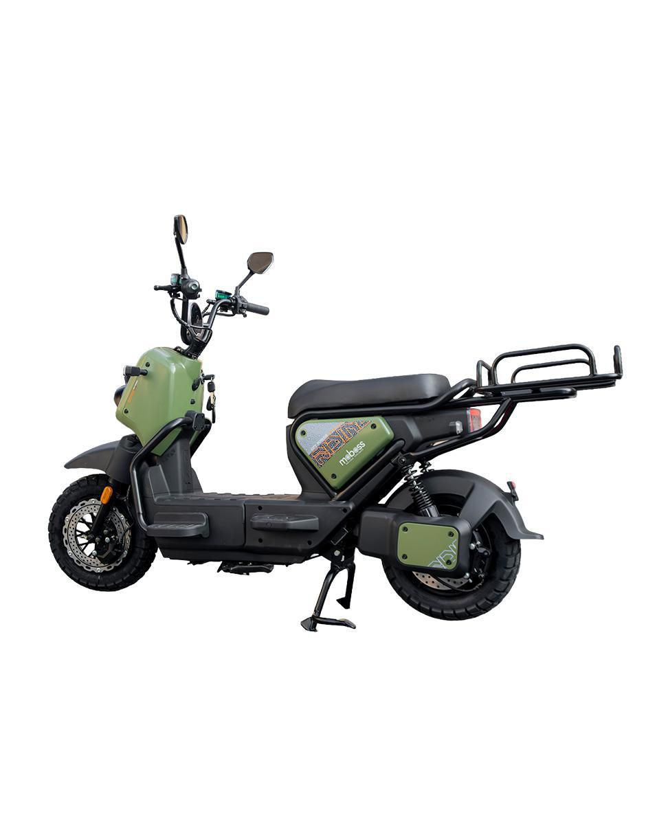 Bicicleta eléctrica MBS-02 urbana rodada 14 33