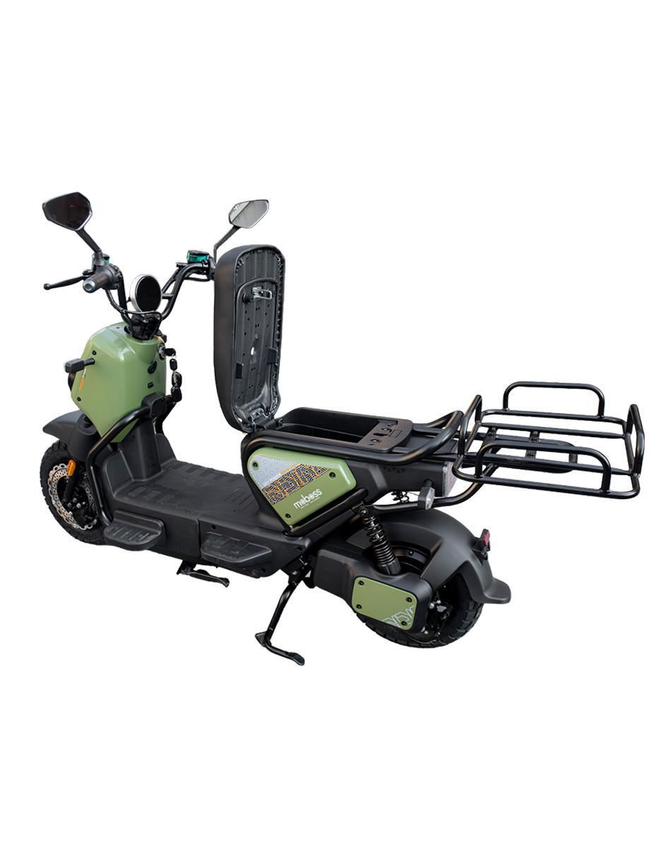 Bicicleta eléctrica MBS-02 urbana rodada 14 35