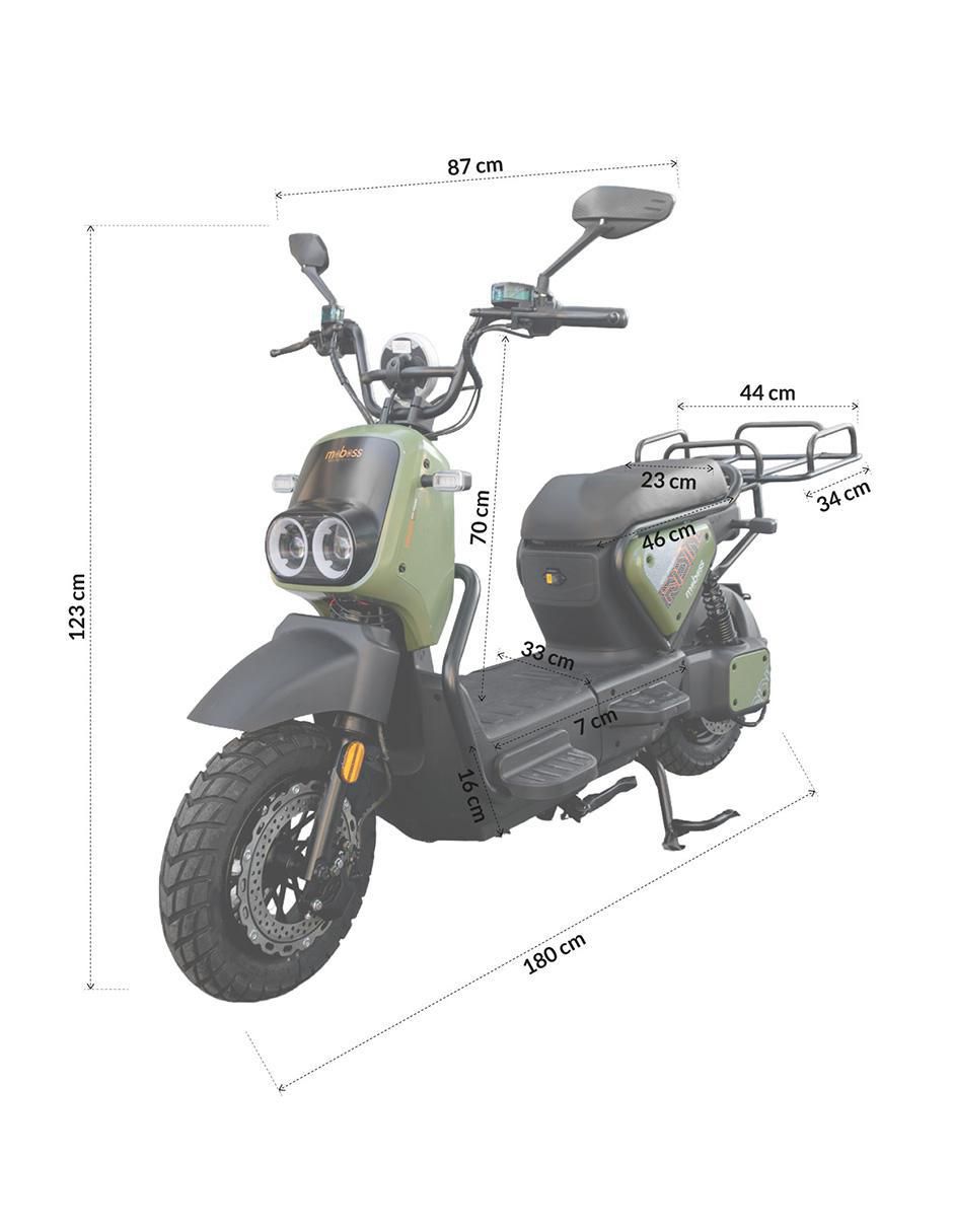 Bicicleta eléctrica MBS-02 urbana rodada 14 36
