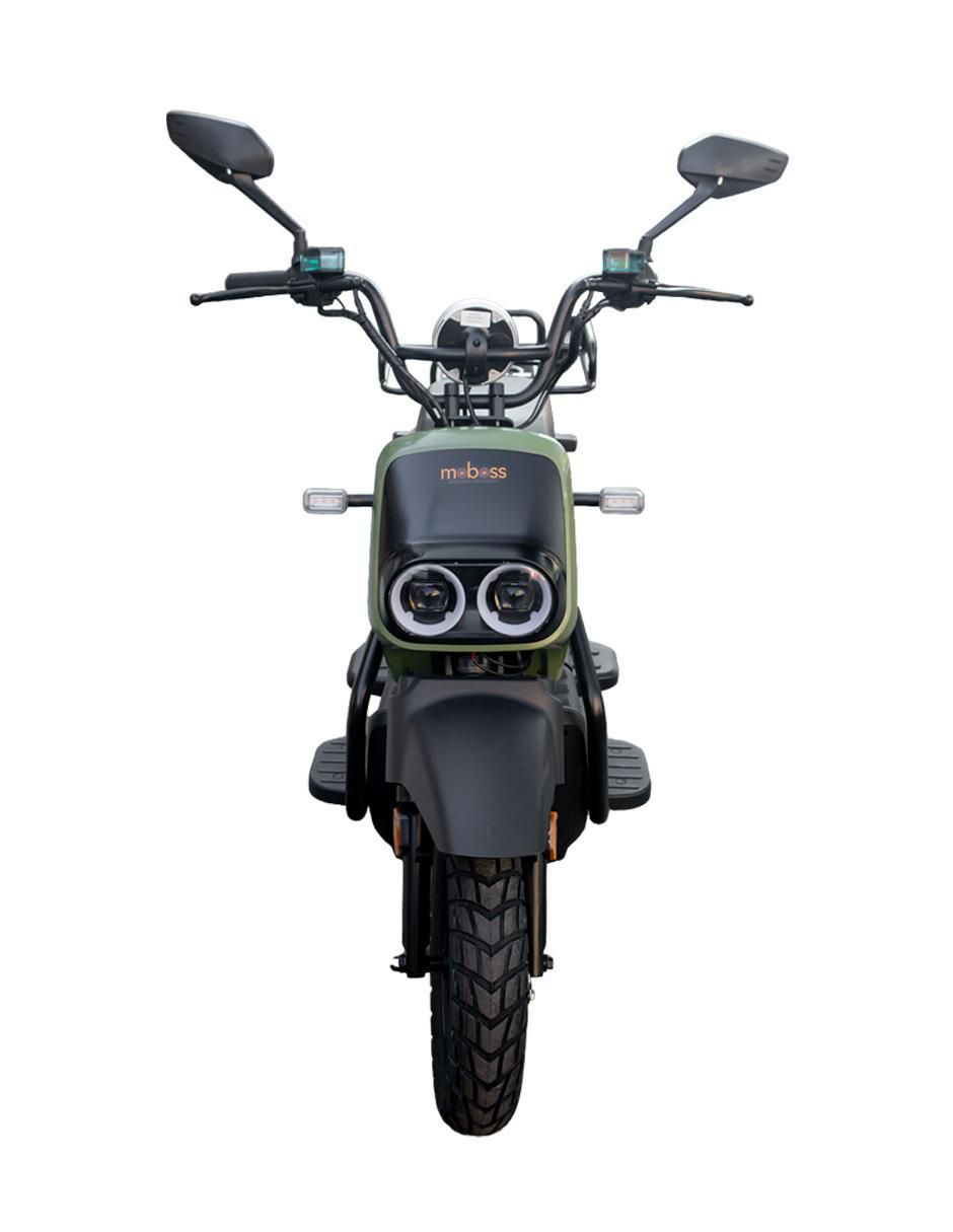 Bicicleta eléctrica MBS-02 urbana rodada 14 19