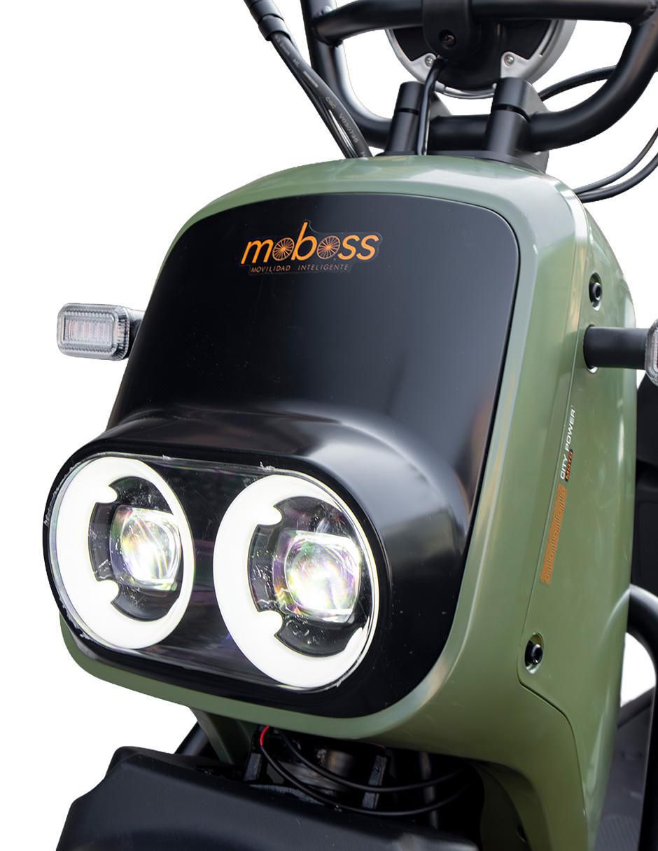 Bicicleta eléctrica MBS-02 urbana rodada 14 20
