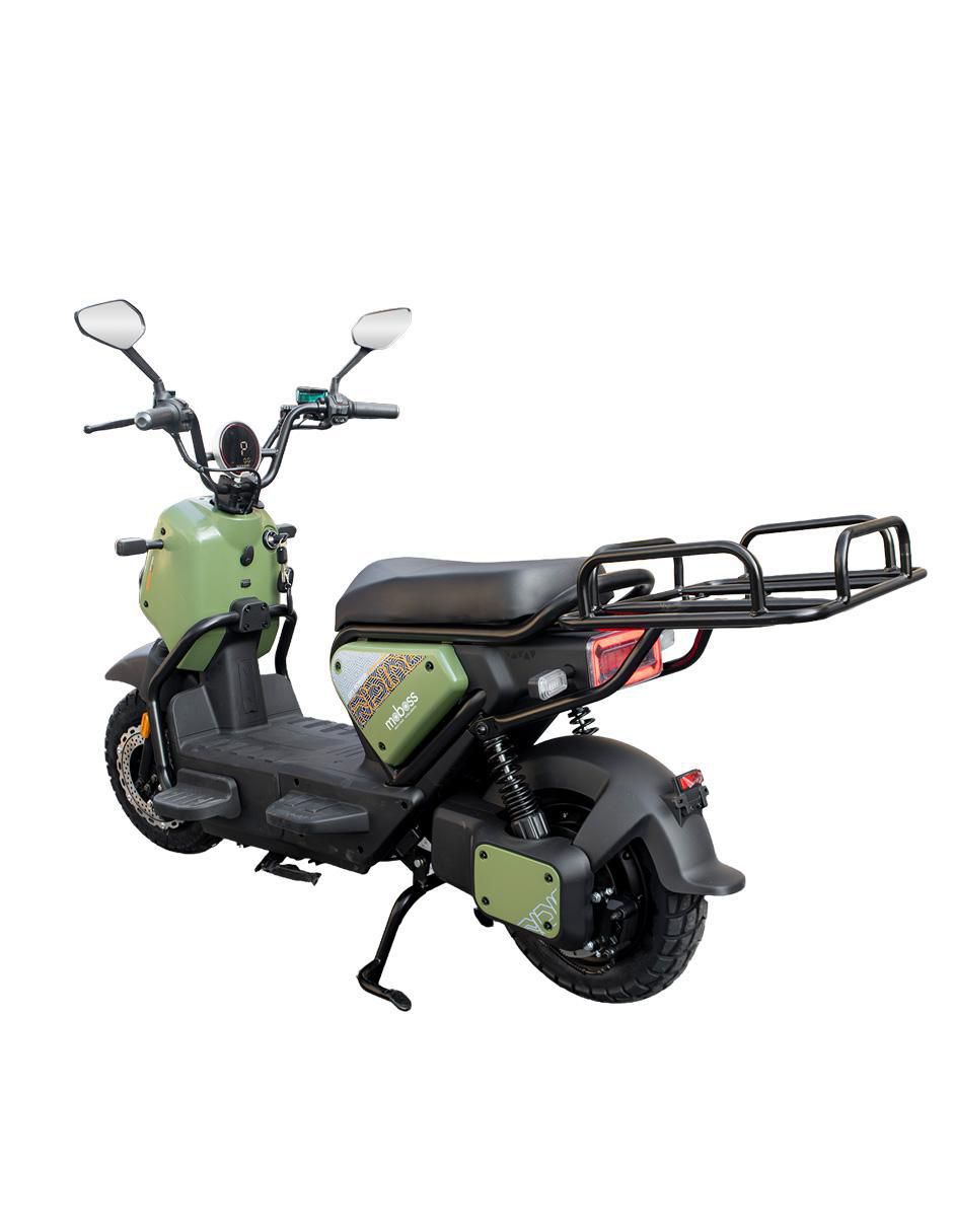 Bicicleta eléctrica MBS-02 urbana rodada 14 25