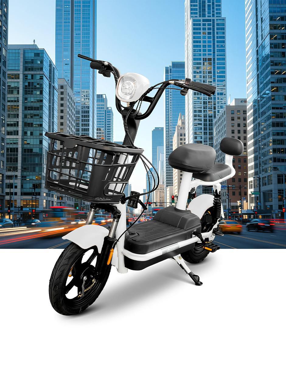 Bicicleta eléctrica Prince urbana rodada 14 2