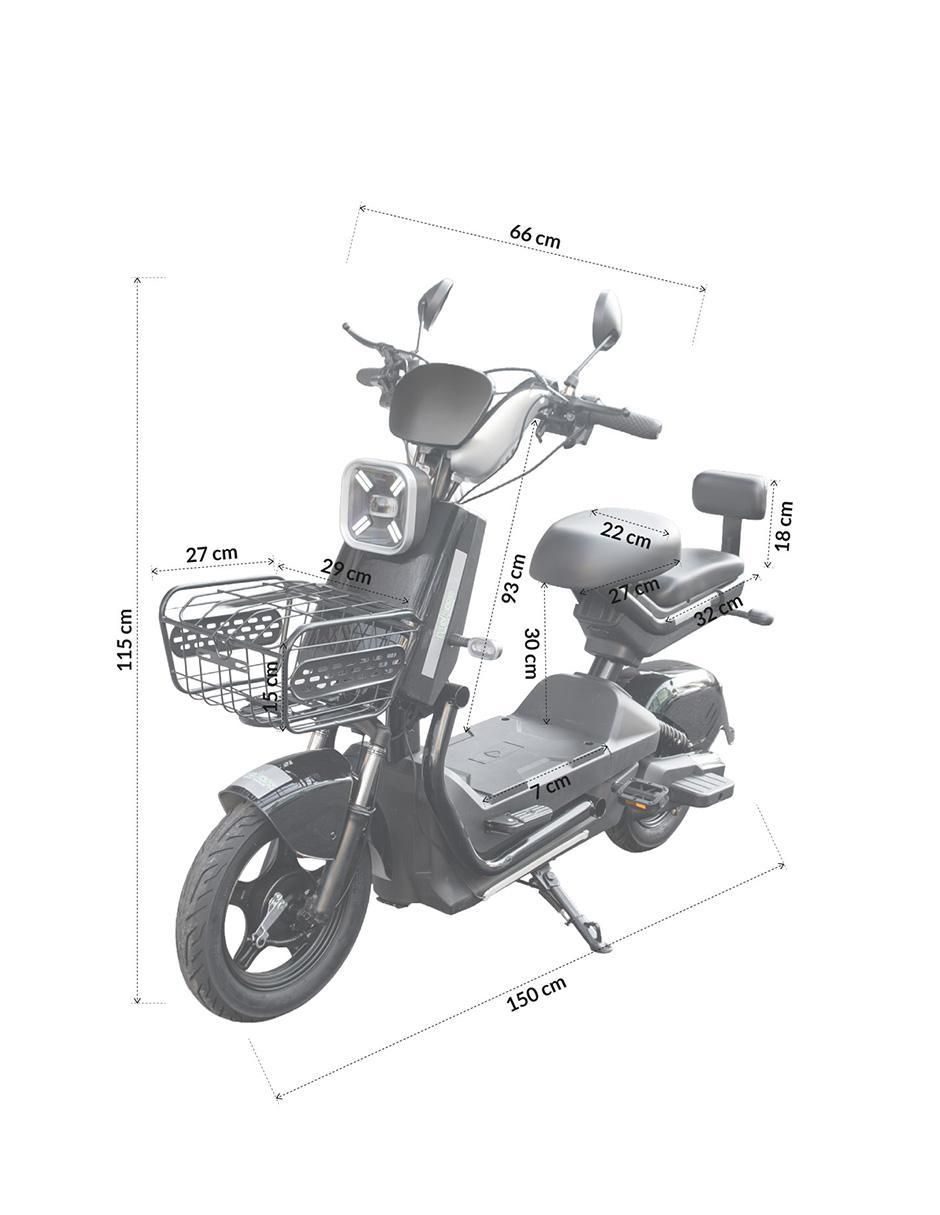 Bicicleta eléctrica Saijian urbana rodada 14 28