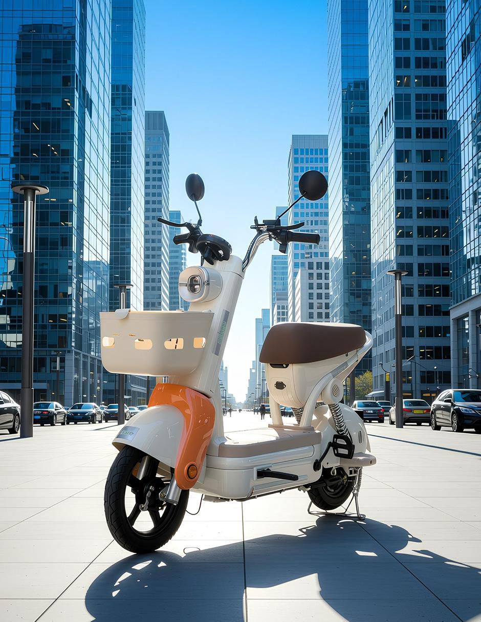 Bicicleta eléctrica Lening urbana rodada 14 14