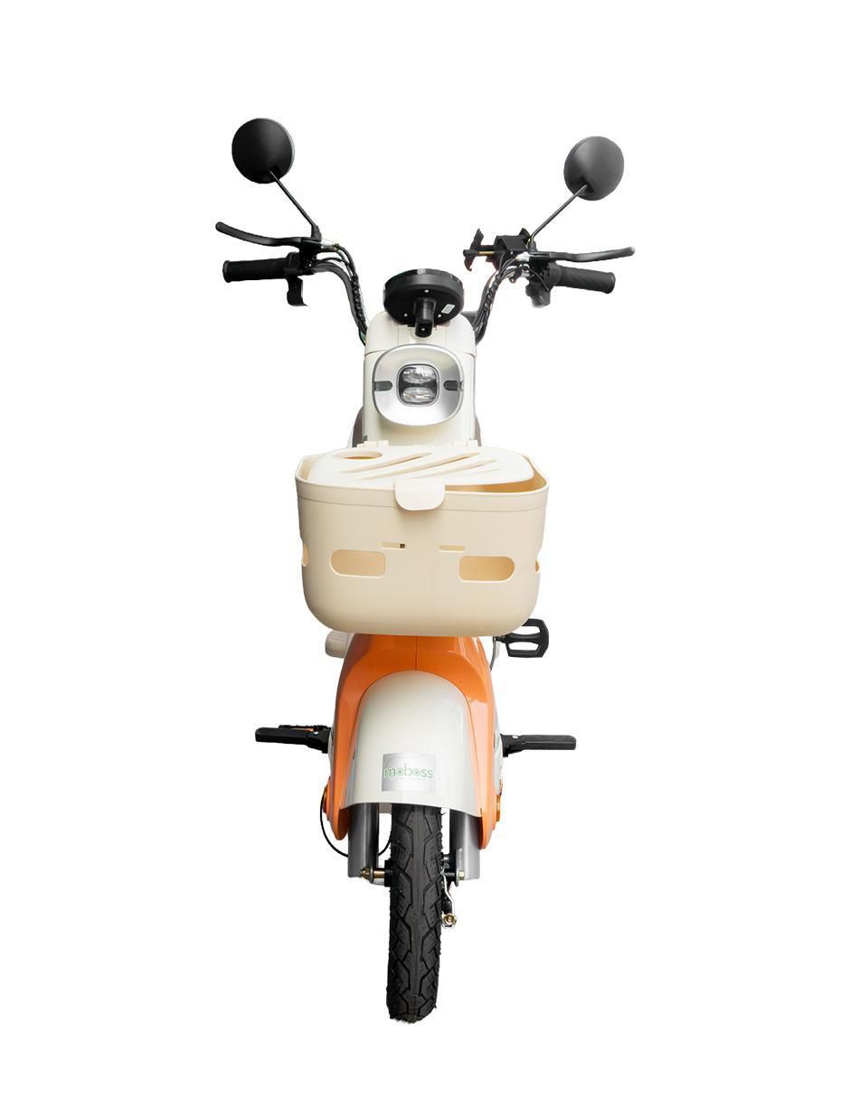 Bicicleta eléctrica Lening urbana rodada 14 3