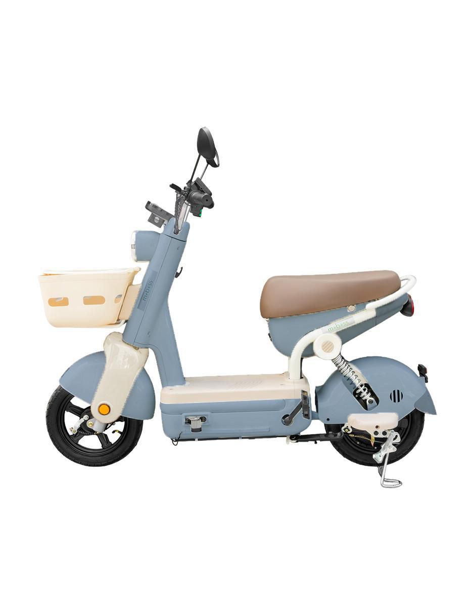 Bicicleta eléctrica Lening urbana rodada 14 6