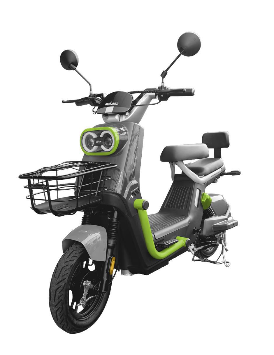 Bicicleta eléctrica BS-03 urbana rodada 14