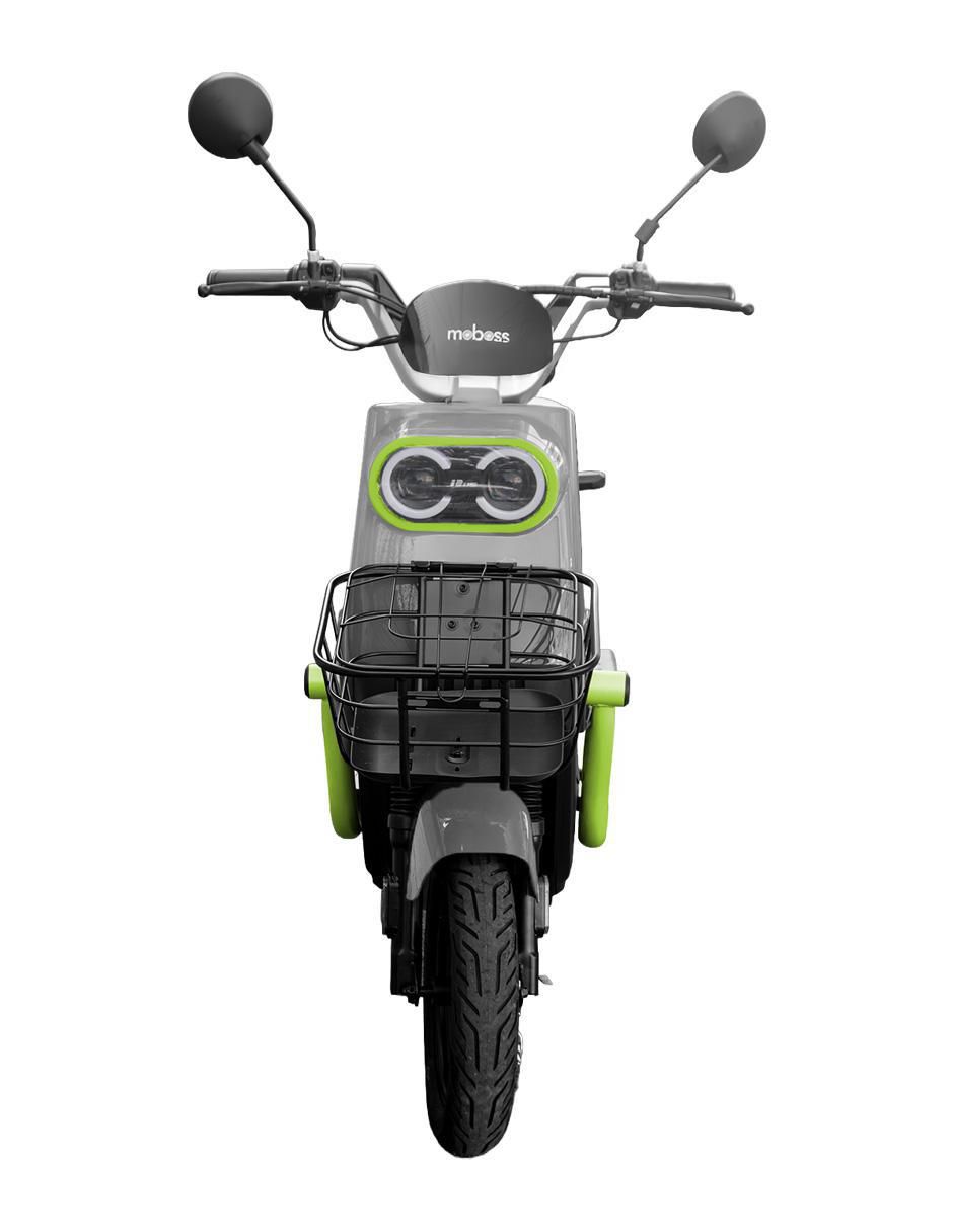 "bicicleta eléctrica" moboss bs-03 urbana "rodada" 14
