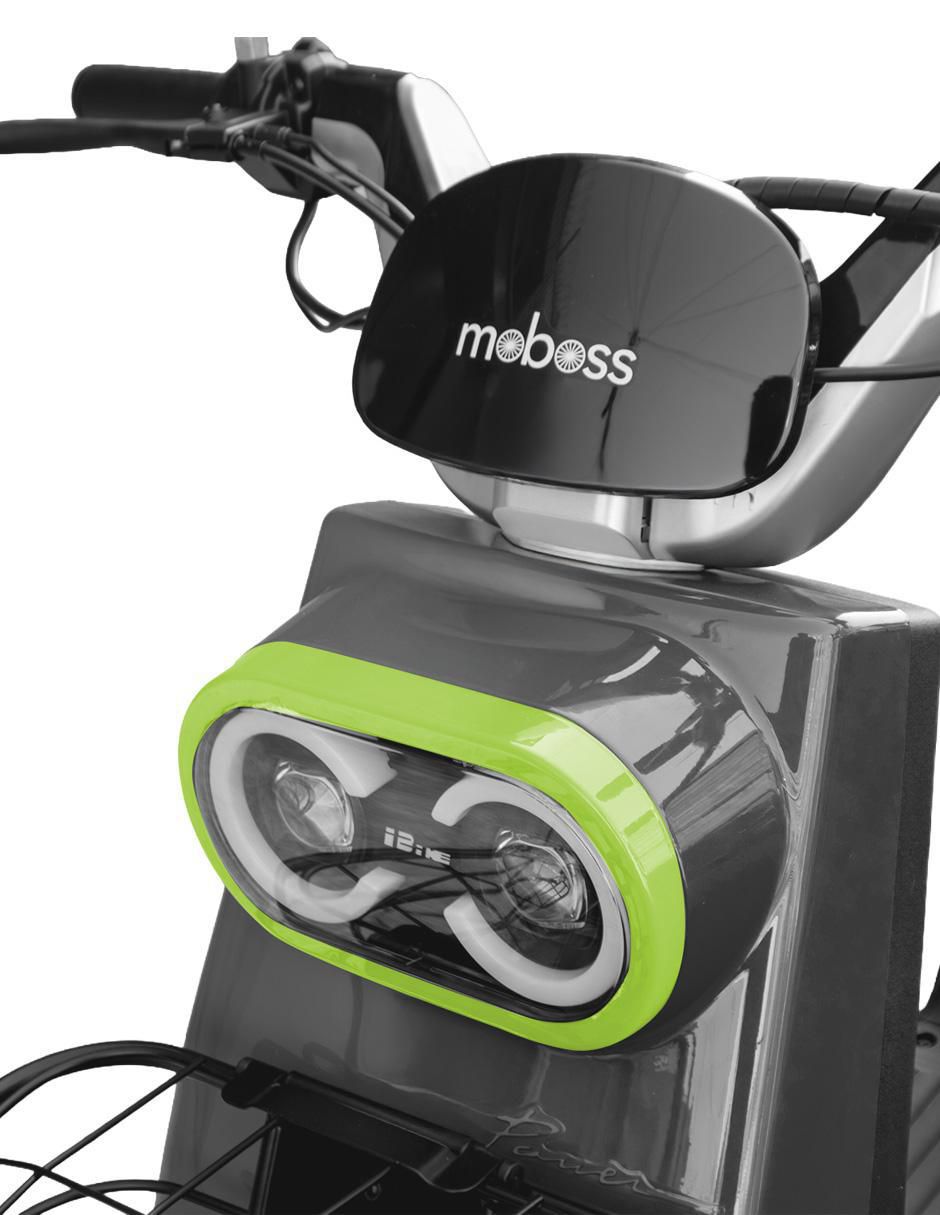 "bicicleta eléctrica" moboss bs-03 urbana "rodada" 14
