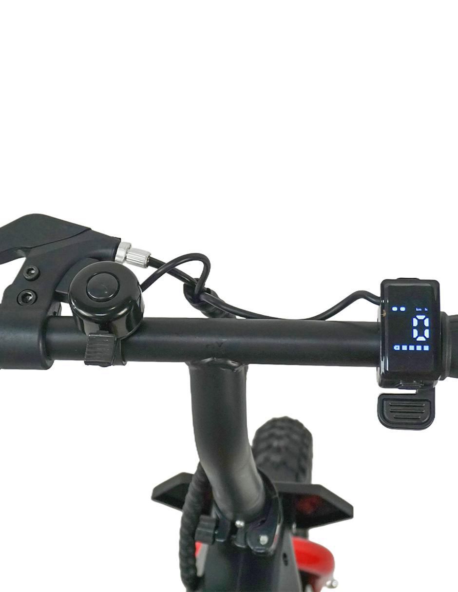"bicicleta eléctrica" moboss k01 urbana "rodada" 12